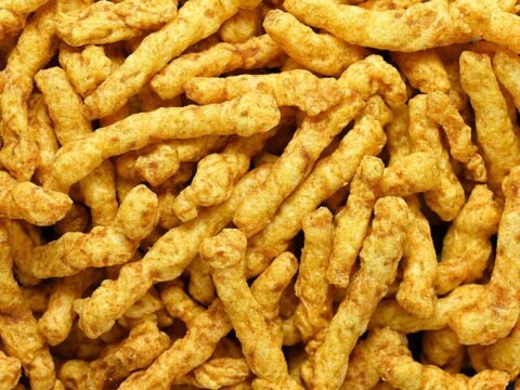 Golden, crunchy fried karasev sticks